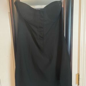 Charlotte Russe black mini bodycon dress